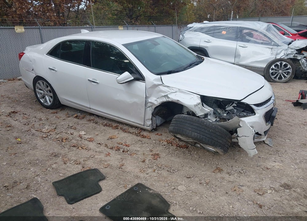 2015 CHEVROLET MALIBU 1LZ VIN: 1G11F5SL8FF325792