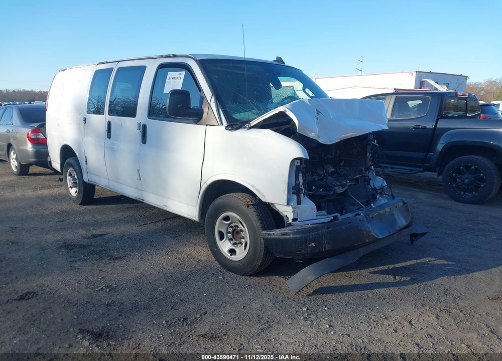 2018 CHEVROLET EXPRESS 2500 WORK VAN VIN: 1GCWGAFG1J1164062
