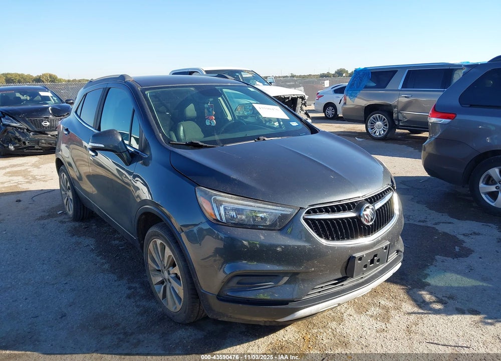 2017 BUICK ENCORE PREFERRED VIN: KL4CJASBXHB073028