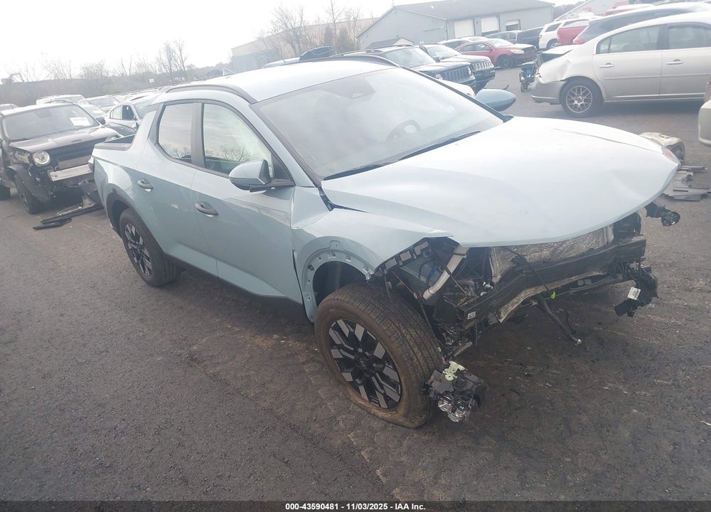 2025 HYUNDAI SANTA CRUZ SEL VIN: 5NTJBDDE4SH143424