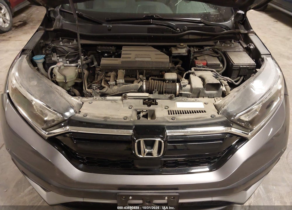 2020 HONDA CR-V VIN: 5J6RW2H52LL007434