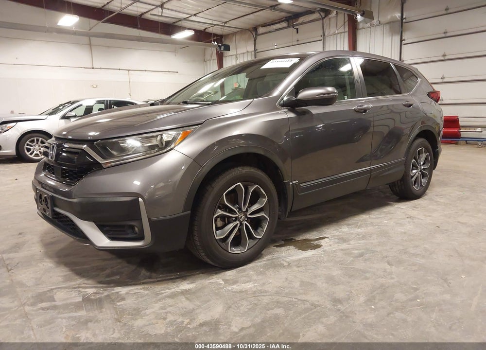 2020 HONDA CR-V VIN: 5J6RW2H52LL007434