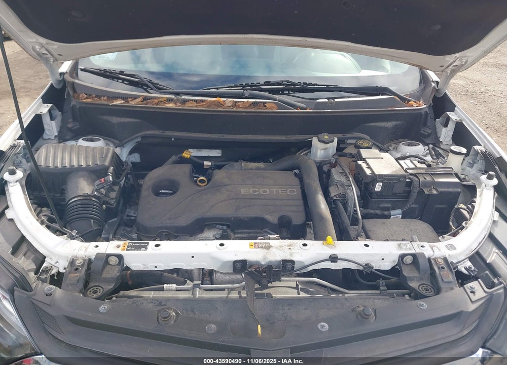 2018 CHEVROLET EQUINOX LS VIN: 2GNAXHEV5J6342949