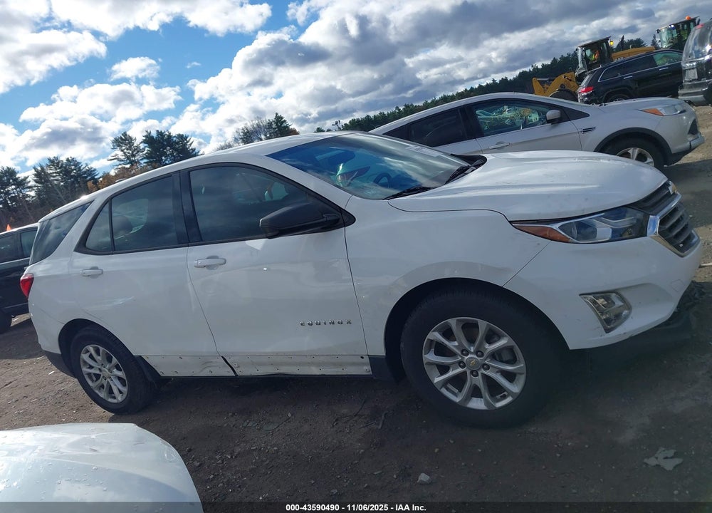 2018 CHEVROLET EQUINOX LS VIN: 2GNAXHEV5J6342949