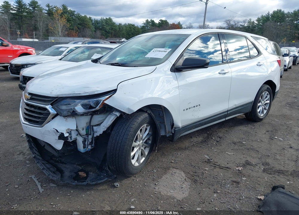 2018 CHEVROLET EQUINOX LS VIN: 2GNAXHEV5J6342949