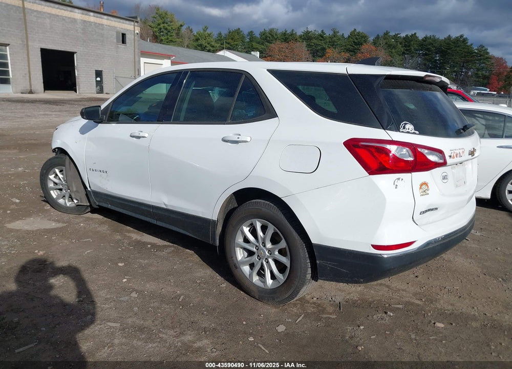 2018 CHEVROLET EQUINOX LS VIN: 2GNAXHEV5J6342949