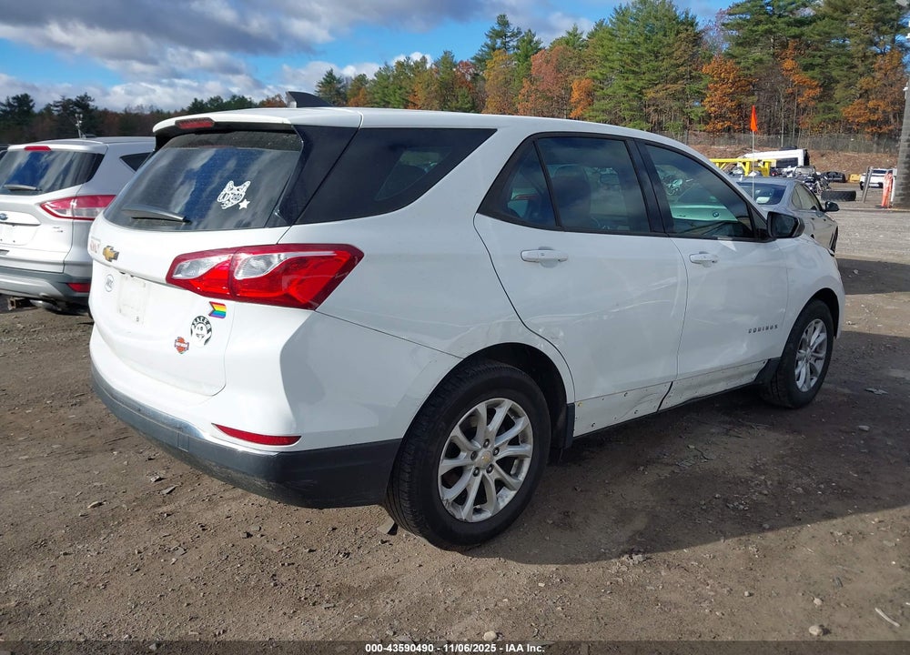 2018 CHEVROLET EQUINOX LS VIN: 2GNAXHEV5J6342949