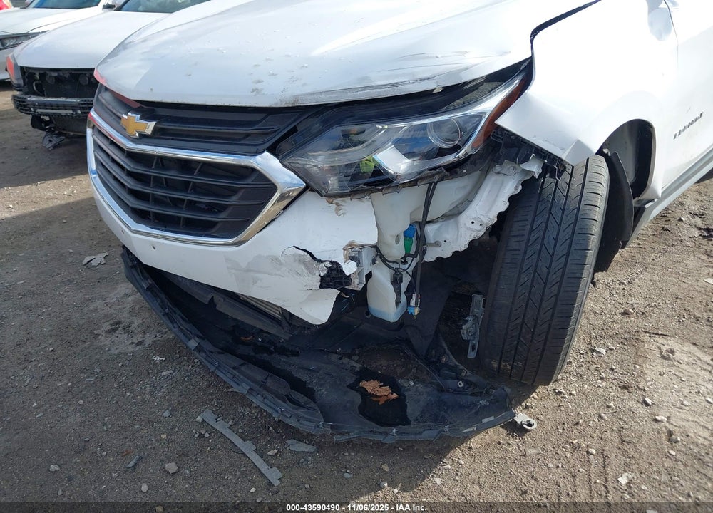 2018 CHEVROLET EQUINOX LS VIN: 2GNAXHEV5J6342949