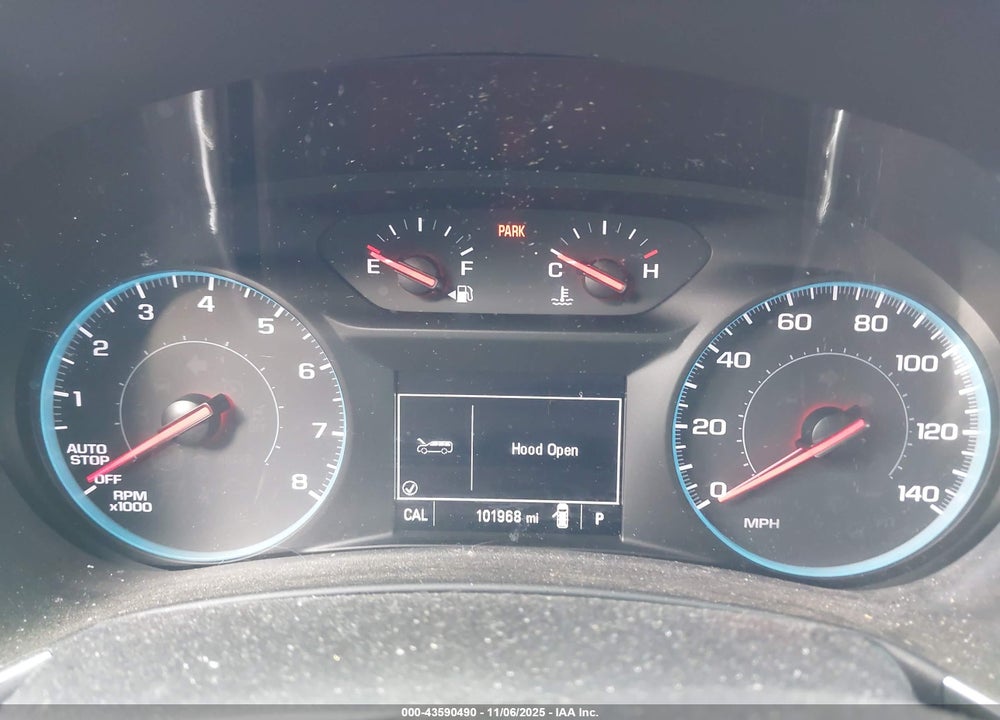 2018 CHEVROLET EQUINOX LS VIN: 2GNAXHEV5J6342949