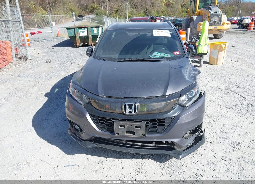 2019 HONDA HR-V VIN: 3CZRU6H1XKG702444