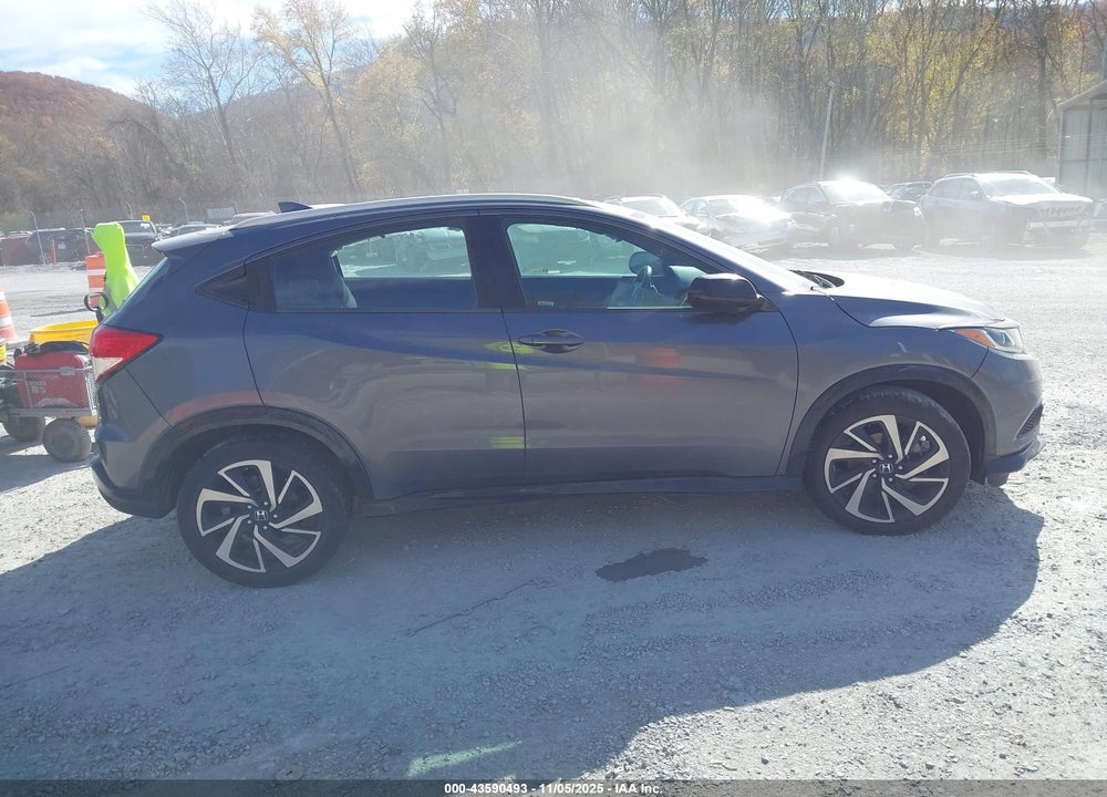 2019 HONDA HR-V VIN: 3CZRU6H1XKG702444
