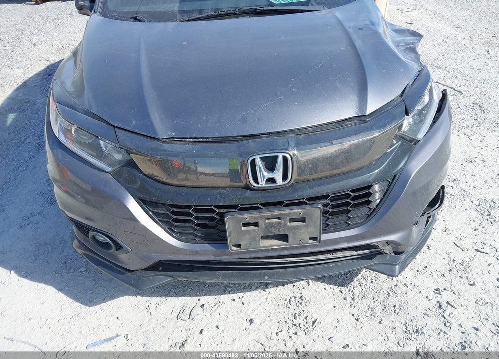 2019 HONDA HR-V VIN: 3CZRU6H1XKG702444