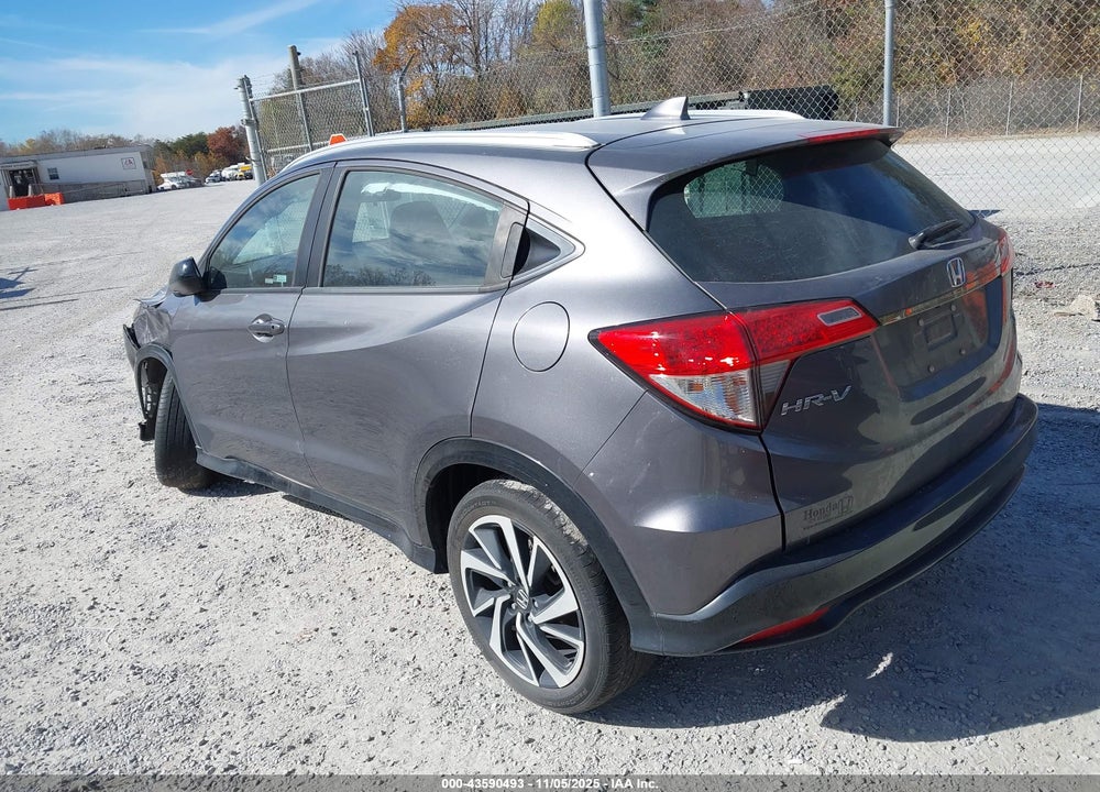 2019 HONDA HR-V VIN: 3CZRU6H1XKG702444