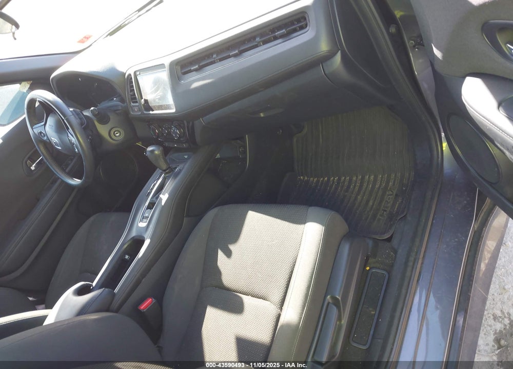 2019 HONDA HR-V VIN: 3CZRU6H1XKG702444
