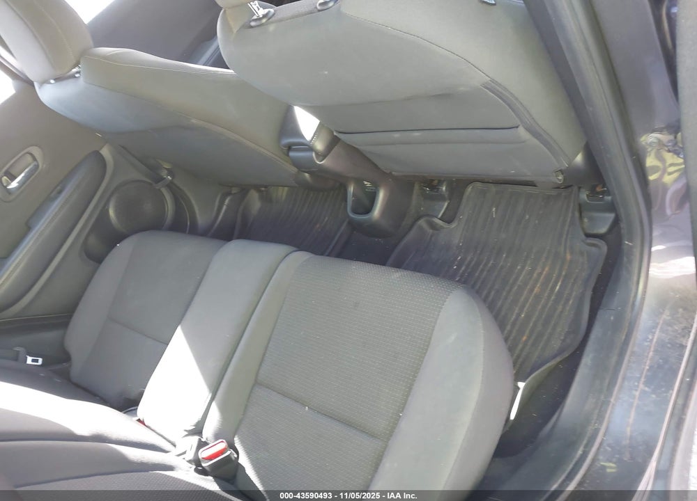 2019 HONDA HR-V VIN: 3CZRU6H1XKG702444