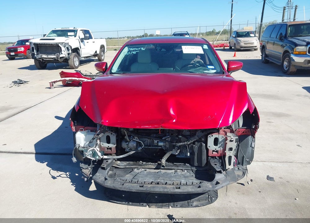2016 MAZDA 6 I GRAND TOURING VIN: JM1GJ1W52G1434526