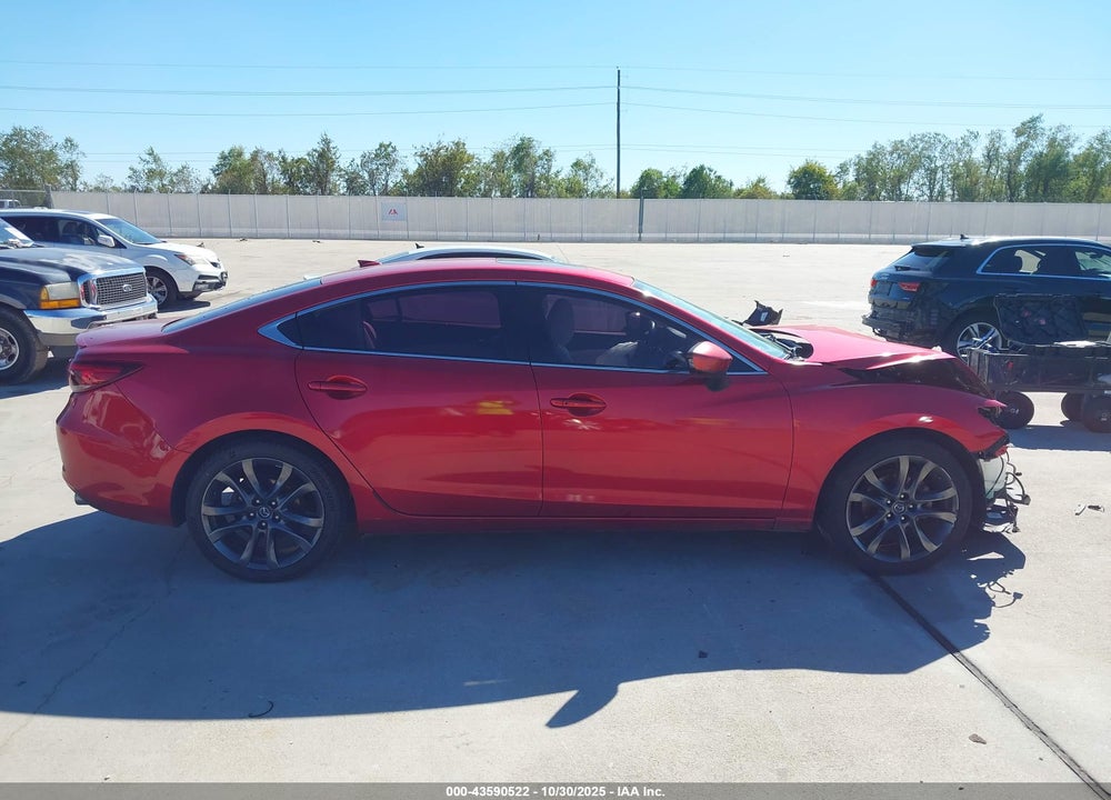 2016 MAZDA 6 I GRAND TOURING VIN: JM1GJ1W52G1434526