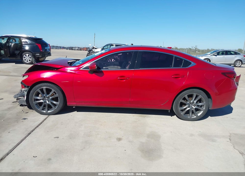 2016 MAZDA 6 I GRAND TOURING VIN: JM1GJ1W52G1434526