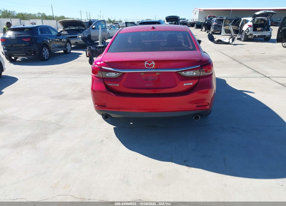 2016 MAZDA 6 I GRAND TOURING VIN: JM1GJ1W52G1434526