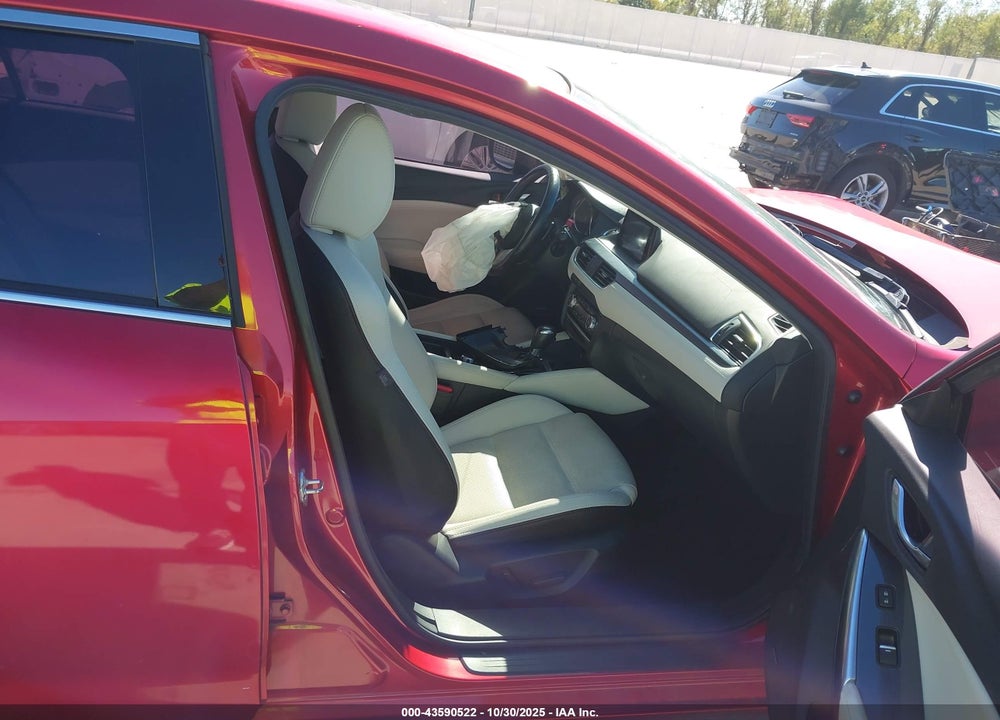 2016 MAZDA 6 I GRAND TOURING VIN: JM1GJ1W52G1434526
