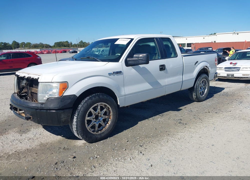 2010 FORD F-150 FX2 SPORT/STX/XL/XLT VIN: 1FTEX1C85AKE38270