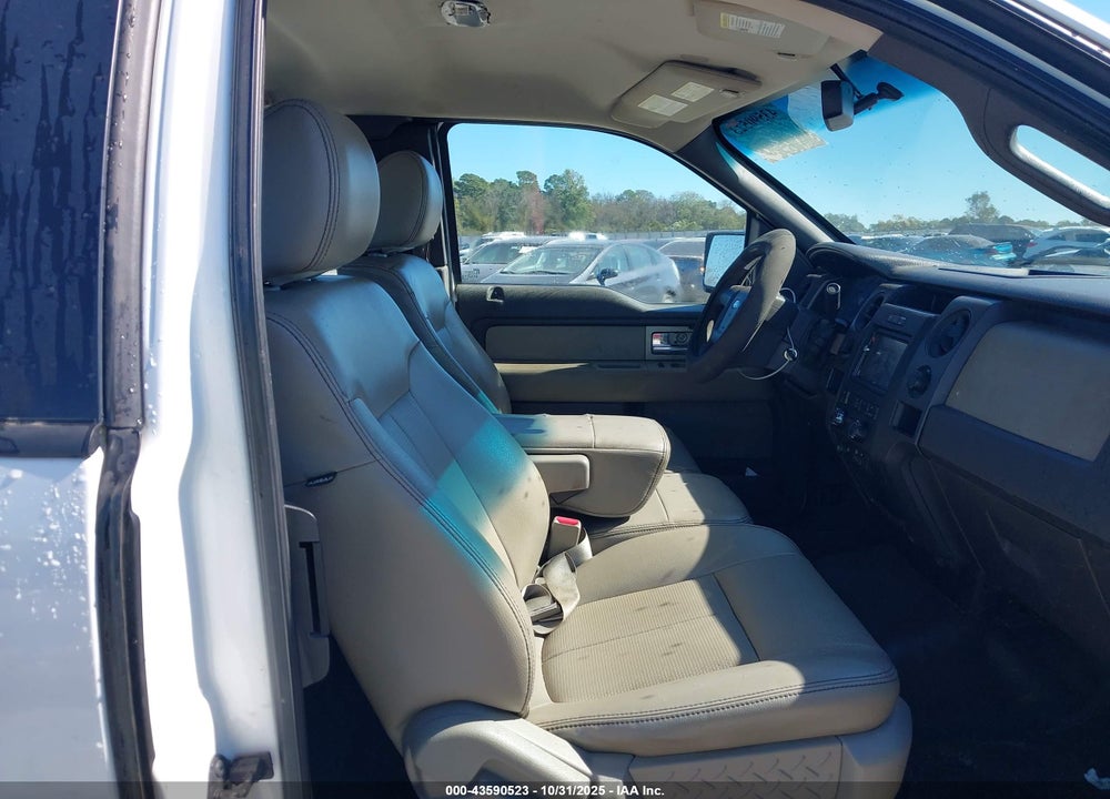 2010 FORD F-150 FX2 SPORT/STX/XL/XLT VIN: 1FTEX1C85AKE38270