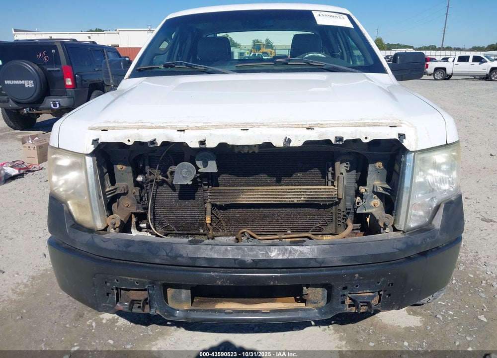 2010 FORD F-150 FX2 SPORT/STX/XL/XLT VIN: 1FTEX1C85AKE38270