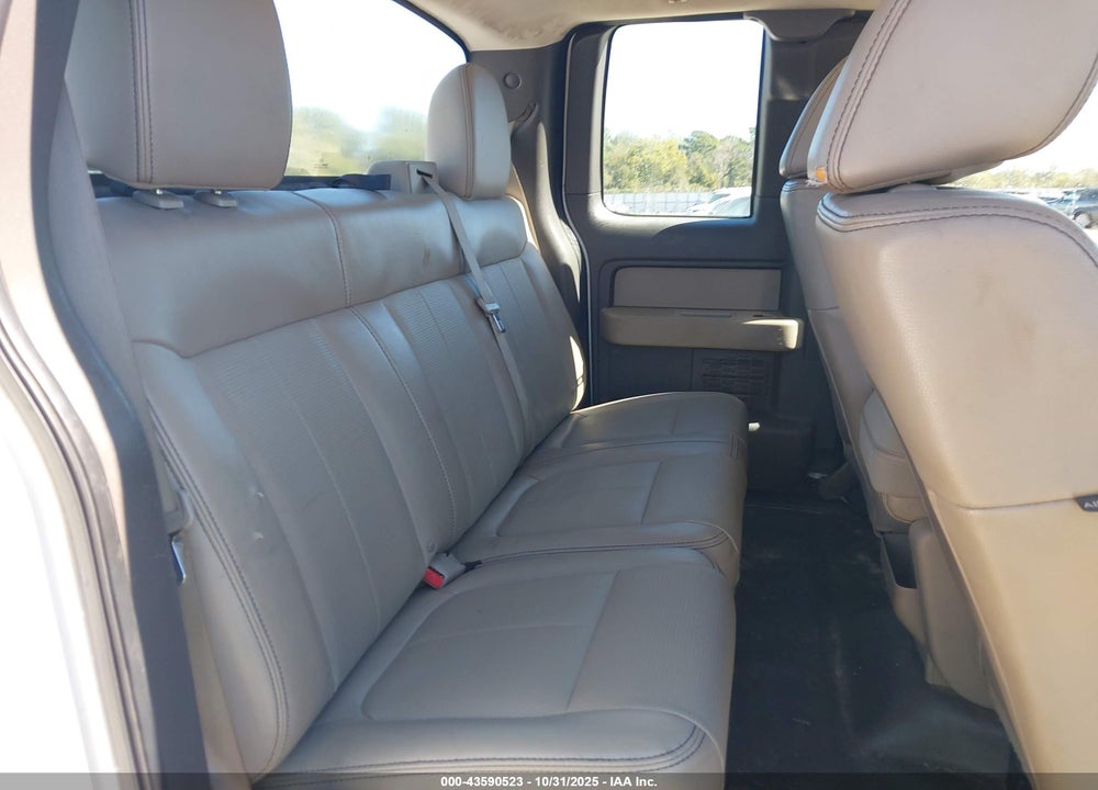 2010 FORD F-150 FX2 SPORT/STX/XL/XLT VIN: 1FTEX1C85AKE38270