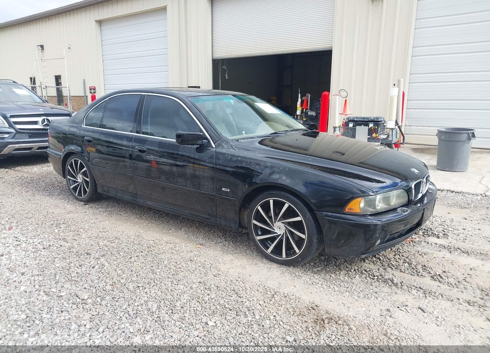 2003 BMW 525IA VIN: WBADT43473GY99642