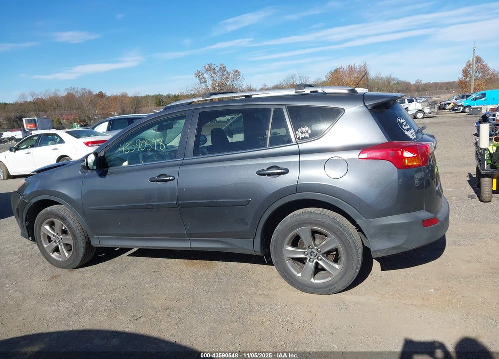 2015 TOYOTA RAV4 VIN: JTMRFREV6FD121521