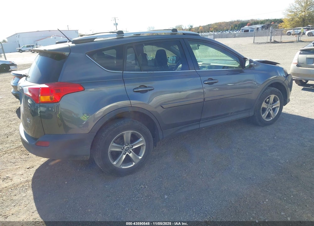 2015 TOYOTA RAV4 VIN: JTMRFREV6FD121521