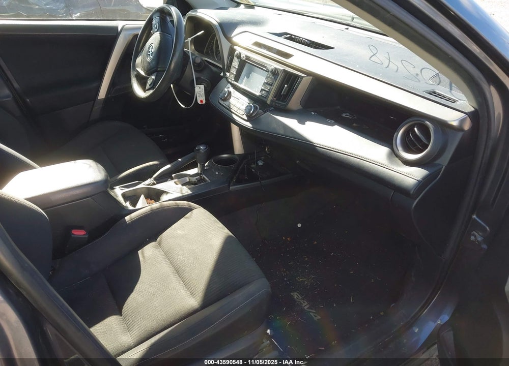 2015 TOYOTA RAV4 VIN: JTMRFREV6FD121521