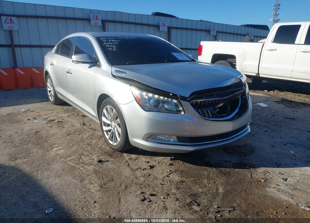 2016 BUICK LACROSSE LEATHER VIN: 1G4GB5G37GF217814