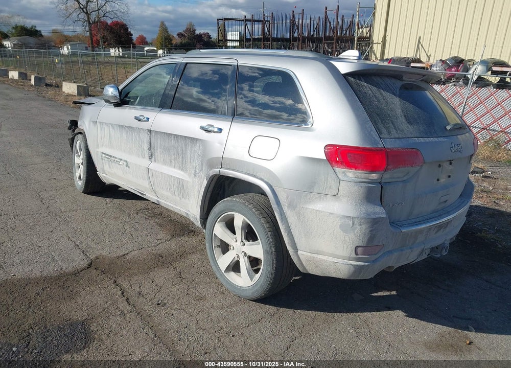2014 JEEP GRAND CHEROKEE OVERLAND VIN: 1C4RJFCG4EC171730