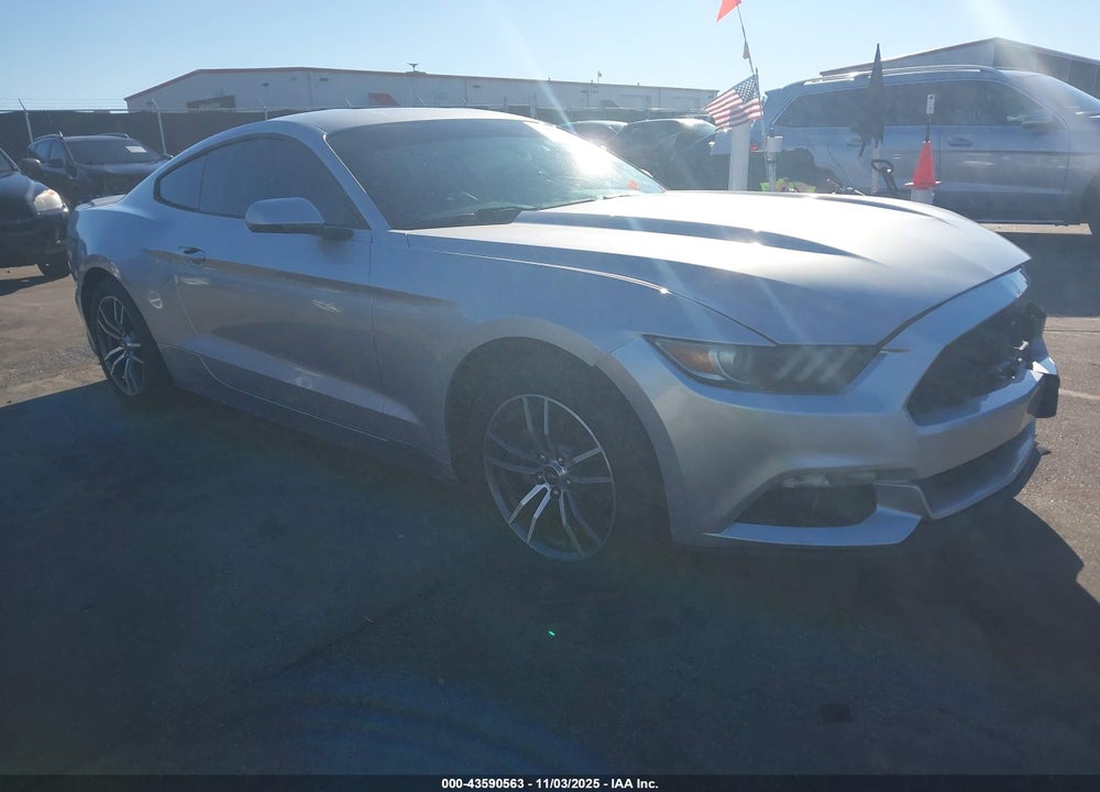 2016 FORD MUSTANG ECOBOOST VIN: 1FA6P8TH8G5217143