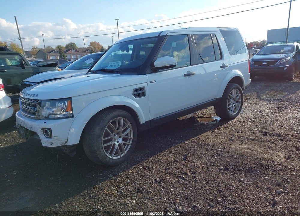2014 LAND ROVER LR4 VIN: SALAG2V67EA730054