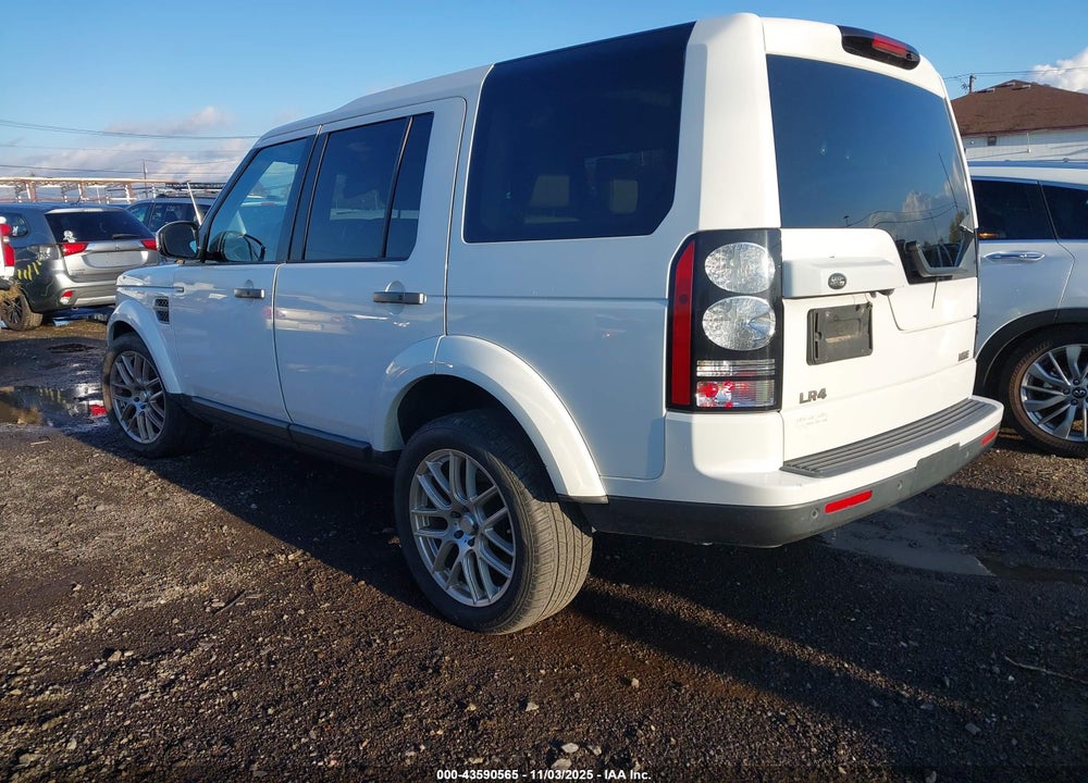 2014 LAND ROVER LR4 VIN: SALAG2V67EA730054