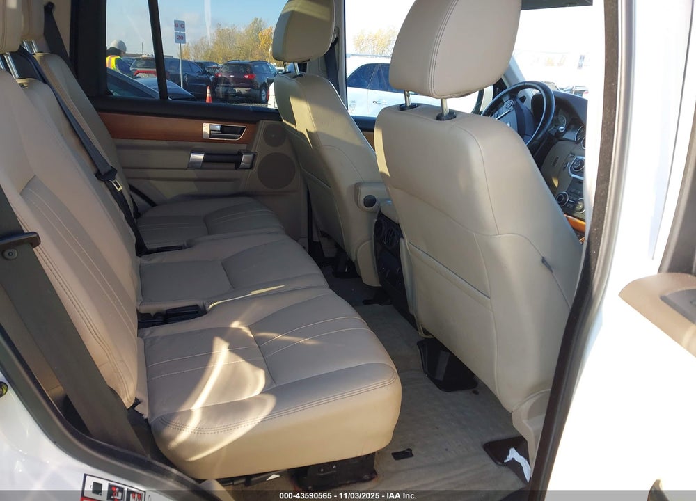 2014 LAND ROVER LR4 VIN: SALAG2V67EA730054
