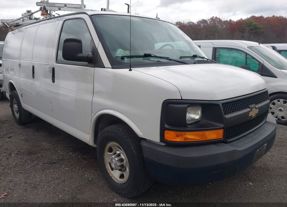 2015 CHEVROLET EXPRESS 2500 WORK VAN VIN: 1GCWGFCF8F1169226