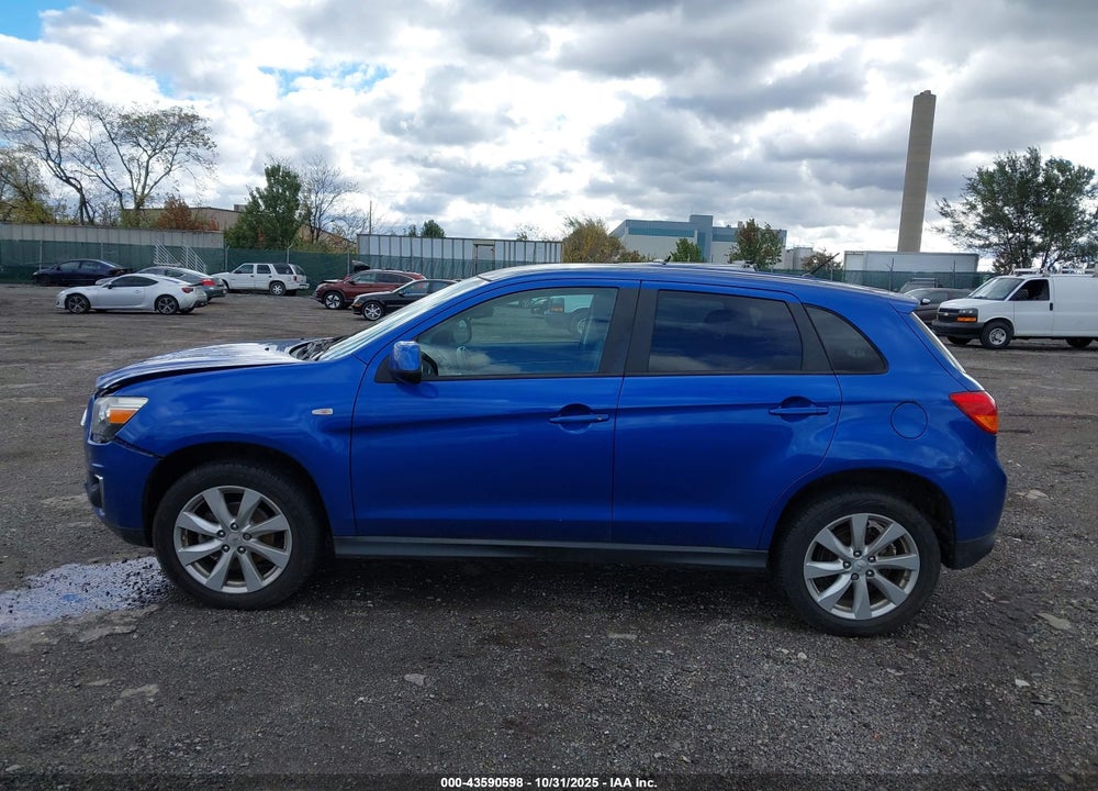 2015 MITSUBISHI OUTLANDER SPORT ES VIN: 4A4AR3AU7FE058141