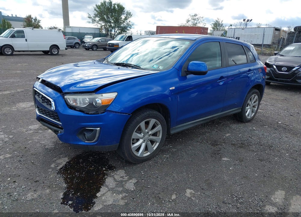 2015 MITSUBISHI OUTLANDER SPORT ES VIN: 4A4AR3AU7FE058141