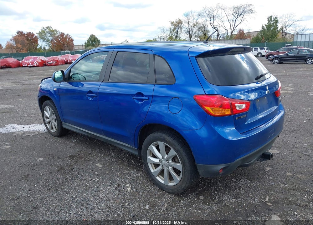 2015 MITSUBISHI OUTLANDER SPORT ES VIN: 4A4AR3AU7FE058141