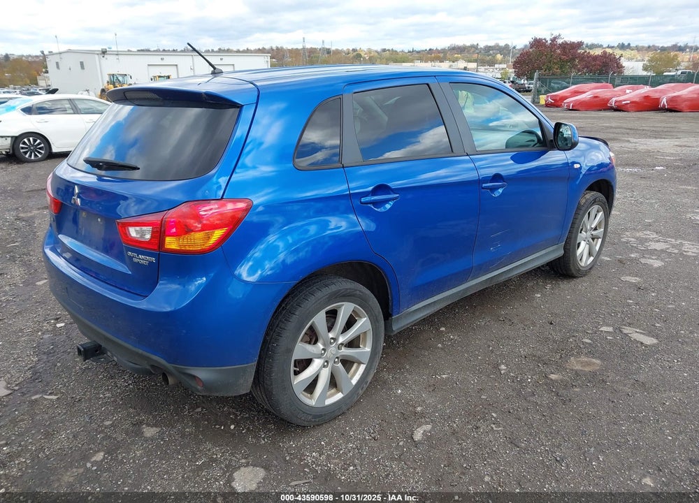 2015 MITSUBISHI OUTLANDER SPORT ES VIN: 4A4AR3AU7FE058141