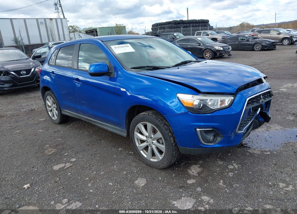 2015 MITSUBISHI OUTLANDER SPORT ES VIN: 4A4AR3AU7FE058141