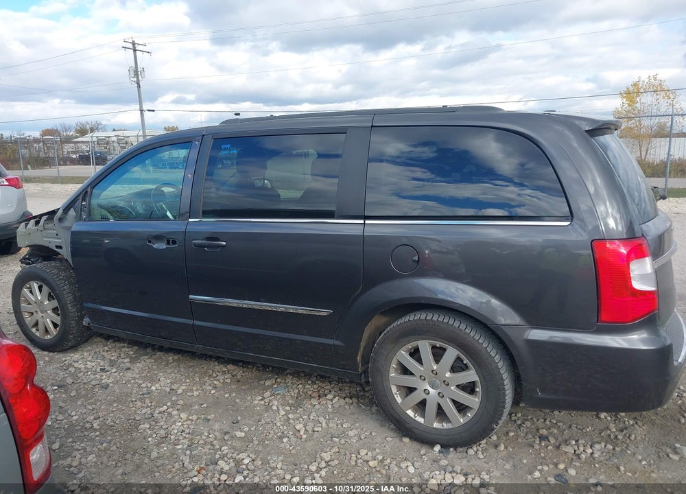 2015 CHRYSLER TOWN & COUNTRY TOURING VIN: 2C4RC1BG1FR655393