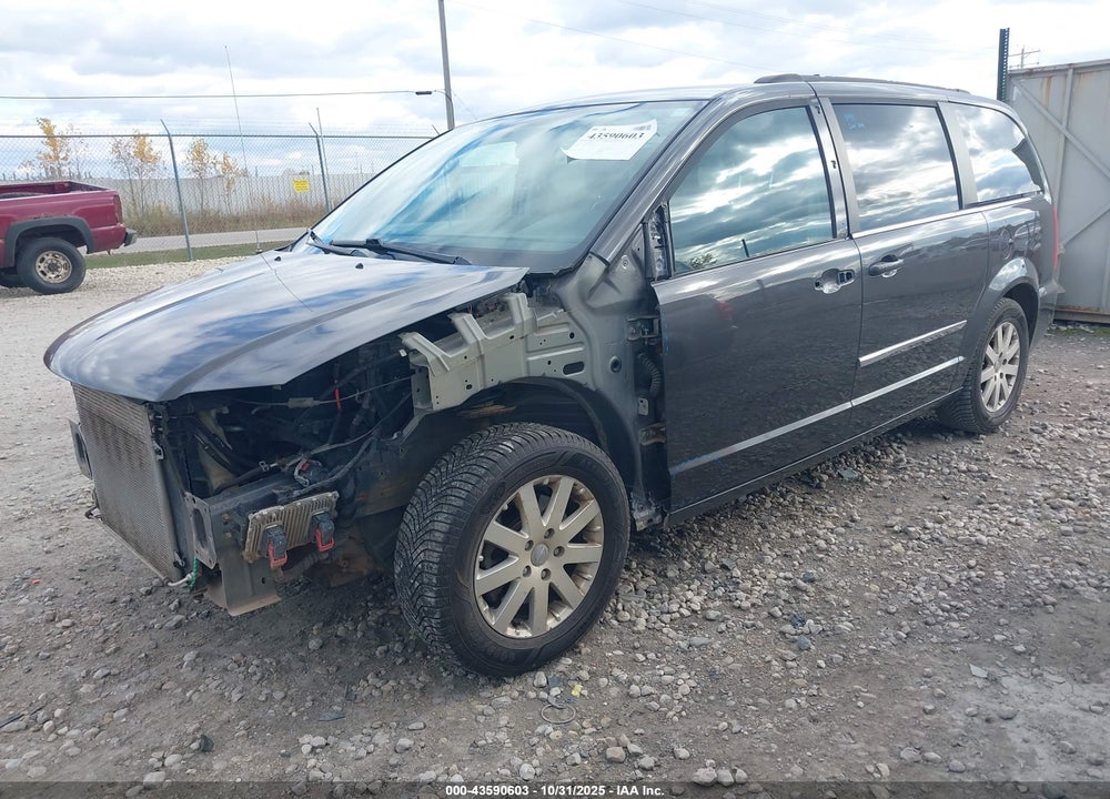2015 CHRYSLER TOWN & COUNTRY TOURING VIN: 2C4RC1BG1FR655393