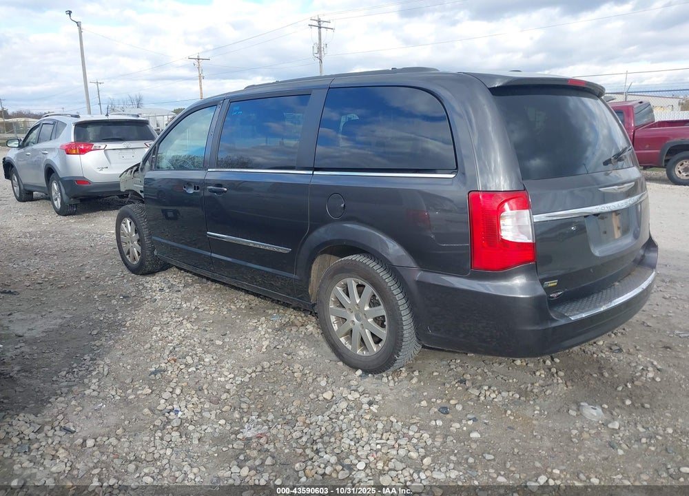 2015 CHRYSLER TOWN & COUNTRY TOURING VIN: 2C4RC1BG1FR655393
