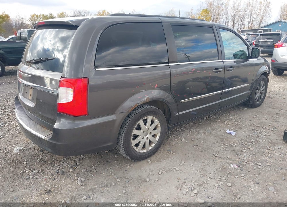 2015 CHRYSLER TOWN & COUNTRY TOURING VIN: 2C4RC1BG1FR655393