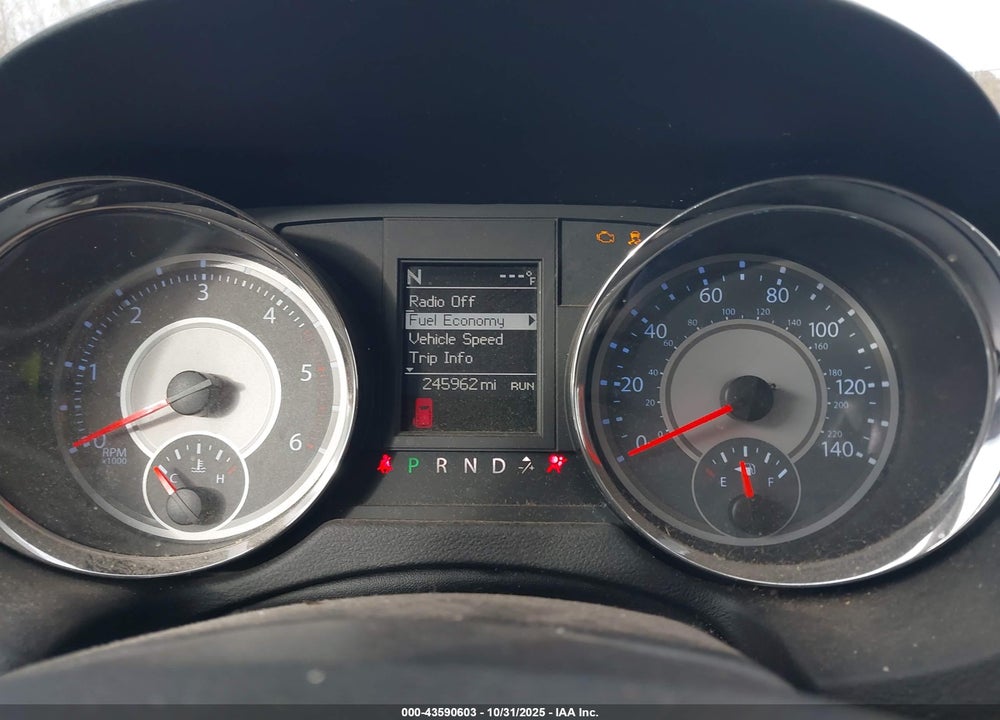 2015 CHRYSLER TOWN & COUNTRY TOURING VIN: 2C4RC1BG1FR655393
