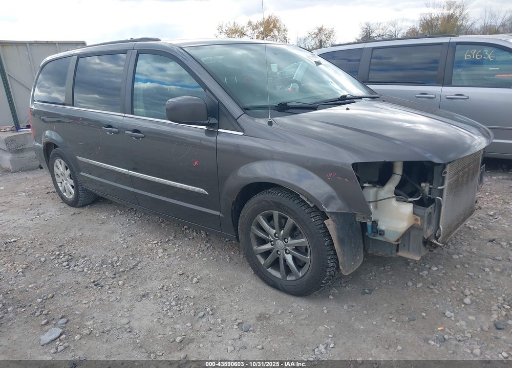 2015 CHRYSLER TOWN & COUNTRY TOURING VIN: 2C4RC1BG1FR655393